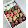 20pcs Valentine Design Chocolate Strawberries Gift Box